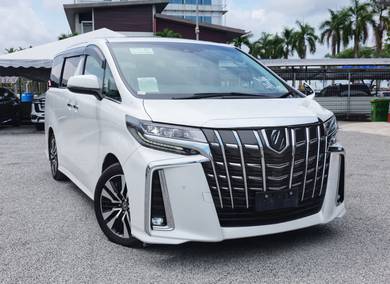 Toyota Alphard SC in Kuching, SWK