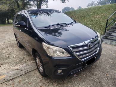 Toyota Innova G in Subang Jaya, SGR