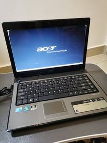 Acer Aspire 4741G Intel Core i5 (Semi Faulty)
