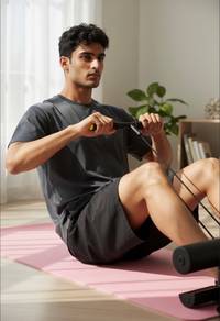 Portable Sit-Up Foot Holder – Home Ab Workout
