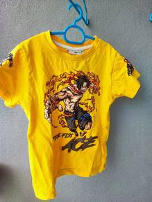 SK SEFA Kids Yellow T-shirt 3-4Y
