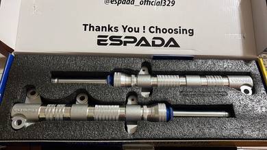 focklay espada silver blue
