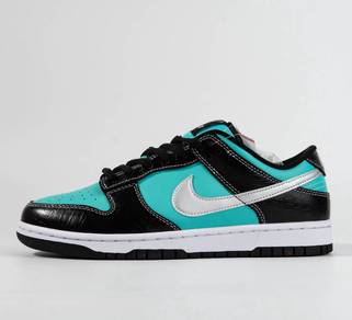 Nike SB Dunk Low Diamond Supply Co Aqua Blue