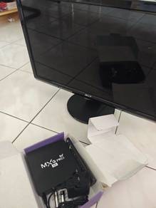 ACER LCD MONITOR P225HQ FREE Android Box