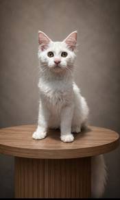 Mainecoon kitten