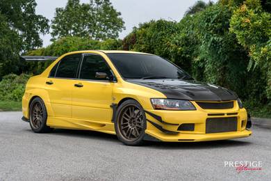 2003 Mitsubishi Lancer EVOLUTION VIII