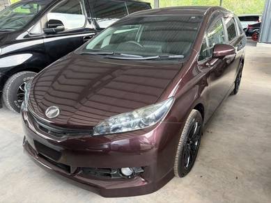 Toyota Wish X in Johor Bahru, JHR