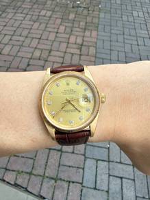 Rolex Datejust 16078 Diamond