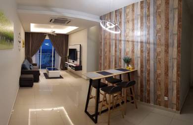 Service Residence For Rent in Parkland Residence @ Sungai Melaka