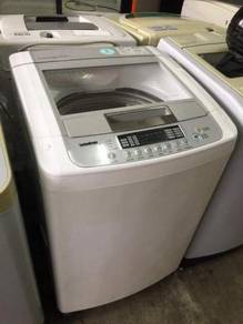 LG 9KG washing machine automatic top load