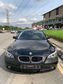 BMW 525i 25i (CKD) in Ampang Hilir, KUL
