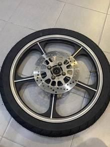 Sport Rim Yamaha SS Two untuk dilepaskan