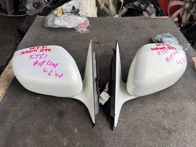 No 20-7-21 Infiniti Q70 Fuga Y51 Side Mirror Jpn