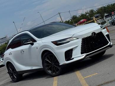 Lexus RX 350 F Sport F SPORT in Petaling Jaya, SGR