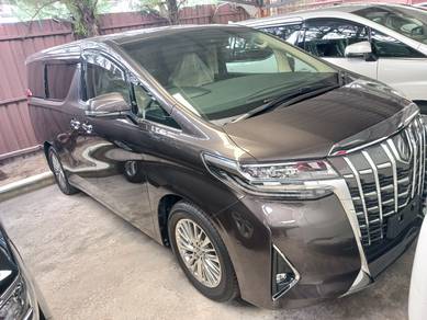 Toyota Alphard G in Setapak, KUL