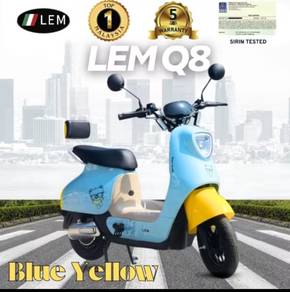 Eletrik bike Q 8 new cod in perak