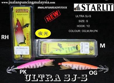 Starlit squid jig 10cm/15g