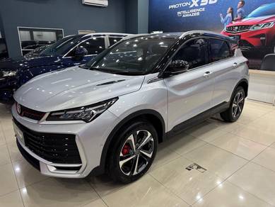 Proton X50 TGDI FLAGSHIP in Shah Alam, SGR