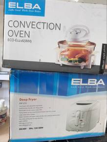 Elba Oven & Elba Deep Friyer