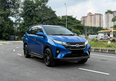 Perodua Aruz AV in Bandar Puteri Puchong, SGR