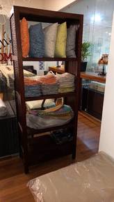 Teak wood Book Shelf Cabinet