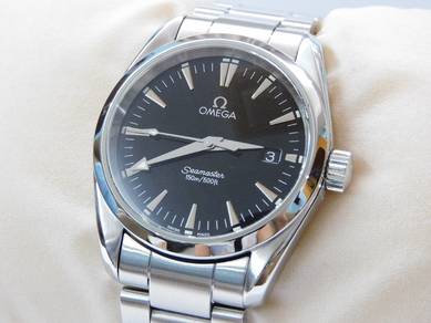 Omega Seamaster Aqua Terra Quartz
