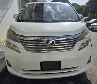 2008 Toyota Vellfire Z