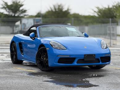 2022 Porsche Boxster 718