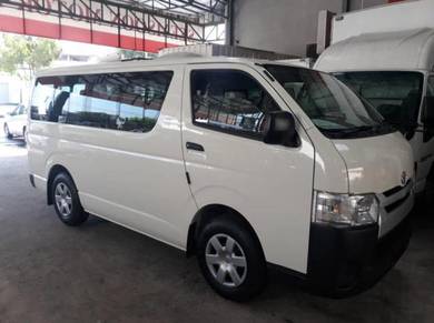 2026 Toyota Hiace PANEL VAN
