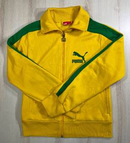 Puma Yellow Jacket #BG Used