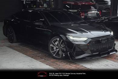 AUDI A7 C8 UPGRADE RS7 BOYDKIT set CT MOTORSPORT
