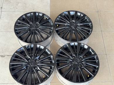 15 Original Honda Rim 4*100 siap trade in