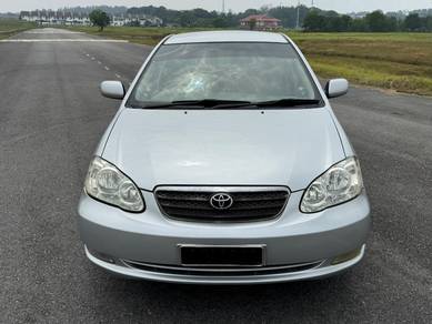 Toyota Altis ALTIS G in Masai, JHR