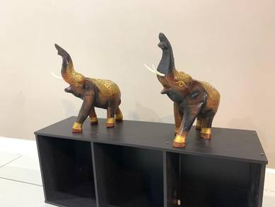 Elephant - solid wood