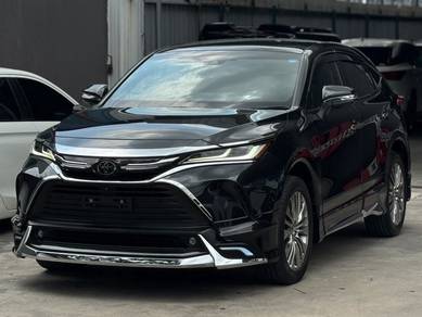 Toyota Harrier Z LEATHER PACKAGE in Puchong, SGR