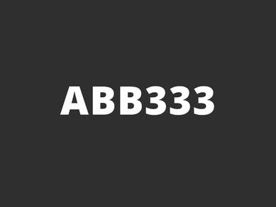 ABB333