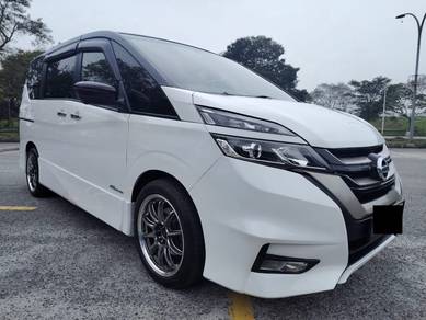 Nissan Serena HIGHWAY STAR (CKD) in Sungai Besi, KUL