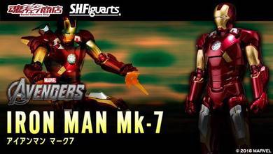 SH Figuarts SHF IRON MAN Mark 7 VII Avengers MISB