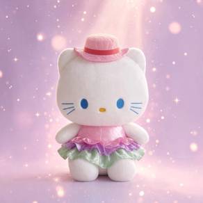 38cm Kawaii Hello Kitty Ballet Fairy Plush Toy