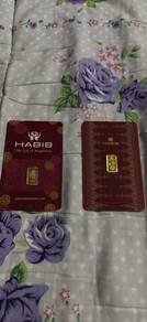 Habib Gold Bar 1g x(2)