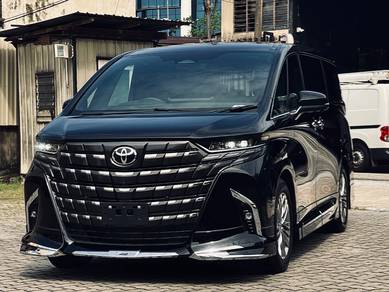 2025 Toyota Alphard Z