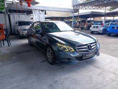 Mercedes Benz E250 250 AMG in Batu Caves, SGR