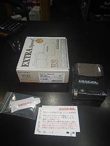 Dixcel Type ES Rear Brake Pad Evo 10 CZ4A 4B11 SST