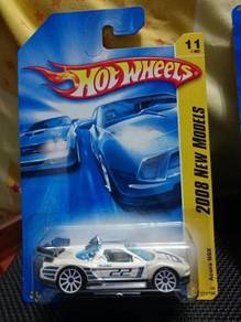 Hotwheels Acura Honda NSX GT white not Tomica