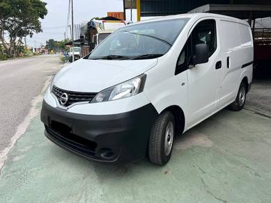 2013 Nissan NV200 1.6cc Panel Van