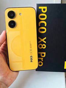 poco x8 pro yellow