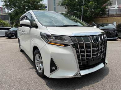 2022 Toyota Alphard X