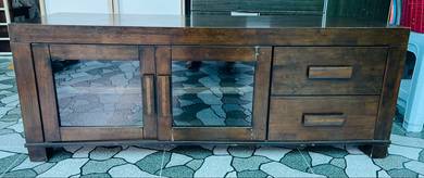TV Cabinet Solid Wooden