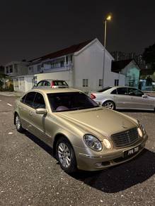 Mercedes Benz E240 240 ELEGANCE (CKD) in Petaling Jaya, SGR
