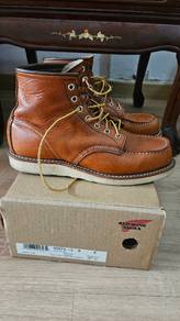 Red Wing Moc Toe 875
